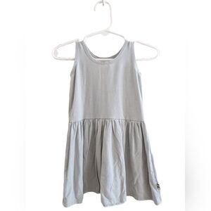 🇨🇦 Jax & Lennon Stylish Kids Sage Green Casual Summer Dress